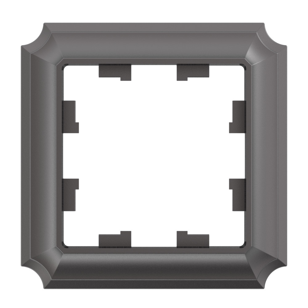 Systeme Electric AtlasDesign Antique 1-постовая РАМКА, МОККО