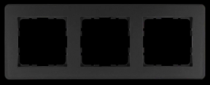 Jasmart G-Flex Антрацит Рамка 3-ая