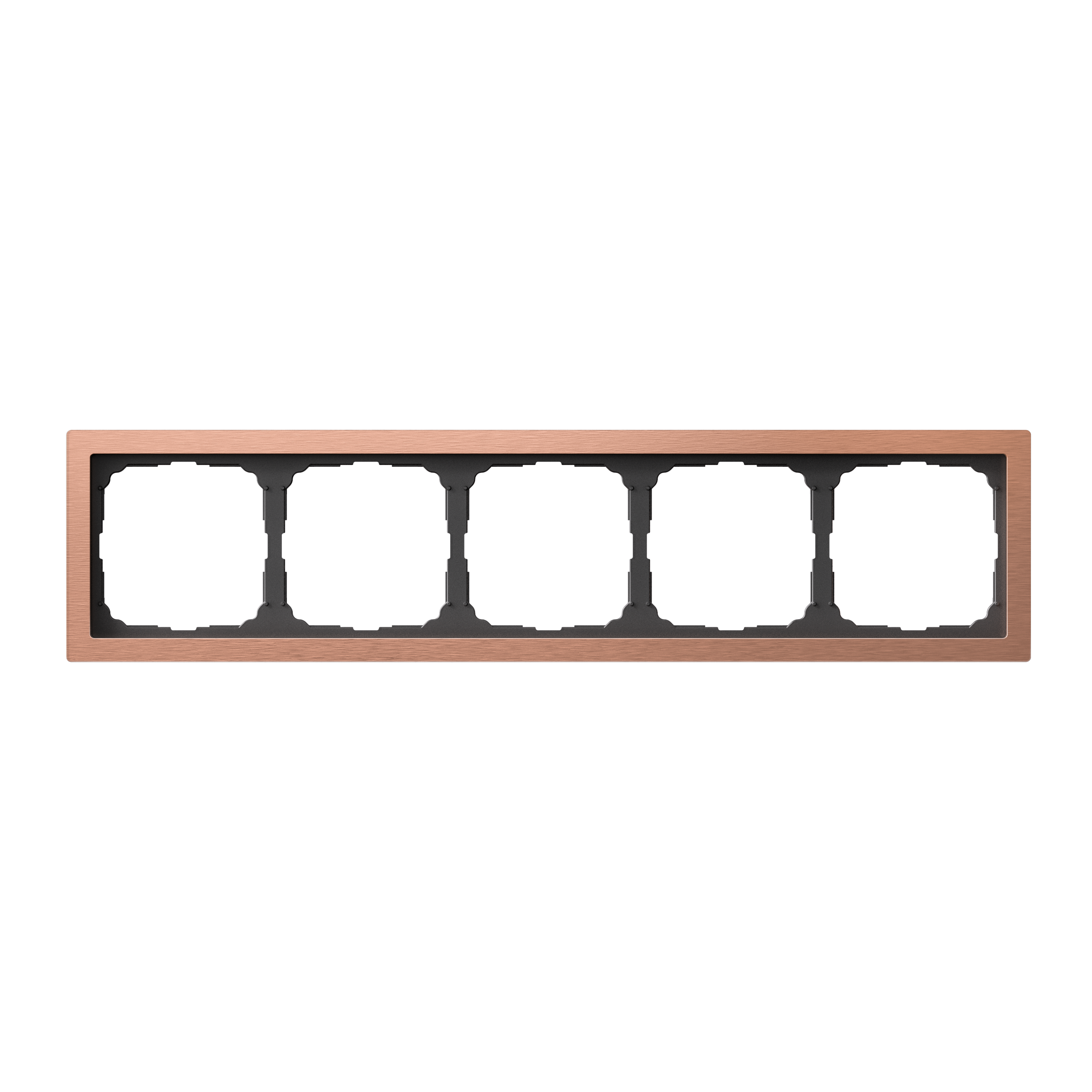 Systeme Electric ArtGallery Pure Металл Медь Рамка 5-ая