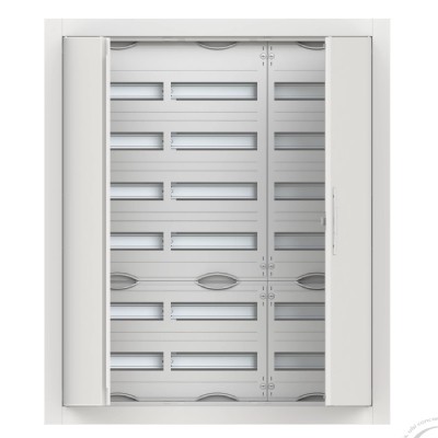 ABB Шкаф 216 мод. в нишу 1014х865х125 CU36V