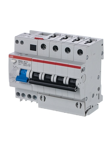 ABB DS204 AC-C16/0,03 Выключатель автоматический дифференциального тока 6мод.