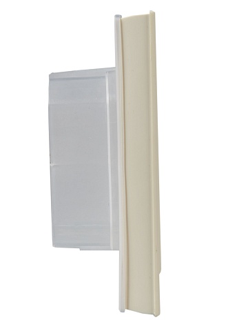 IEK BRITE Рамка 1-местная IP44Р У-1-БрКр-44 бежевый