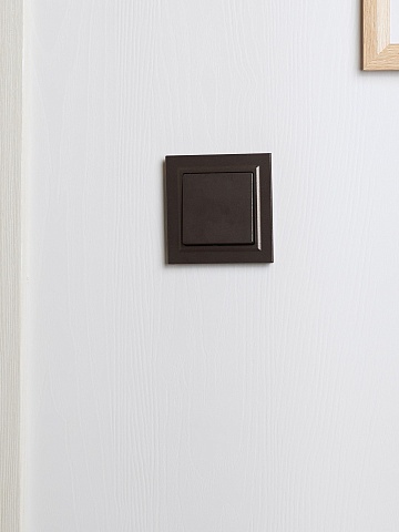 IEK BRITE Рамка 1-местная IP44 РУ-1-БрТБ-44 темная бронза