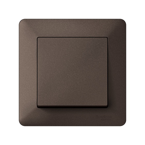 Systeme Electric AtlasDesign Air Мокко/дымчатый черный Рамка 1-ая