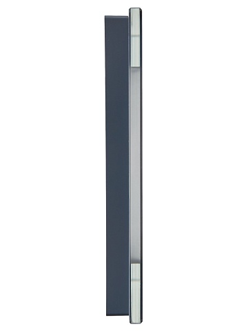 IEK BRITE DECOR Маренго матовый стекло Рамка 2-мест. РУ-2-2-Бр