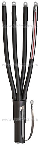 КВТ Кабельная муфта 4ПКТп(б)-1-150/240