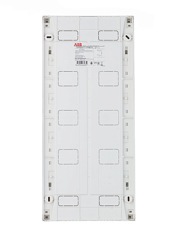 ABB Mistral41 Бокс настенный 48М непрозрачная дверь (с клемм)