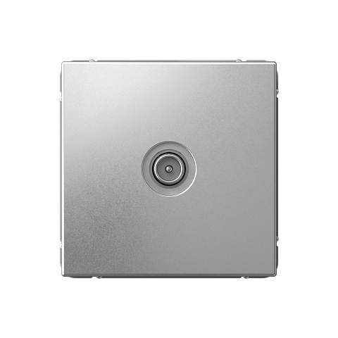 Systeme Electric ArtGallery Алюминий TV Антенна коннектор механизм