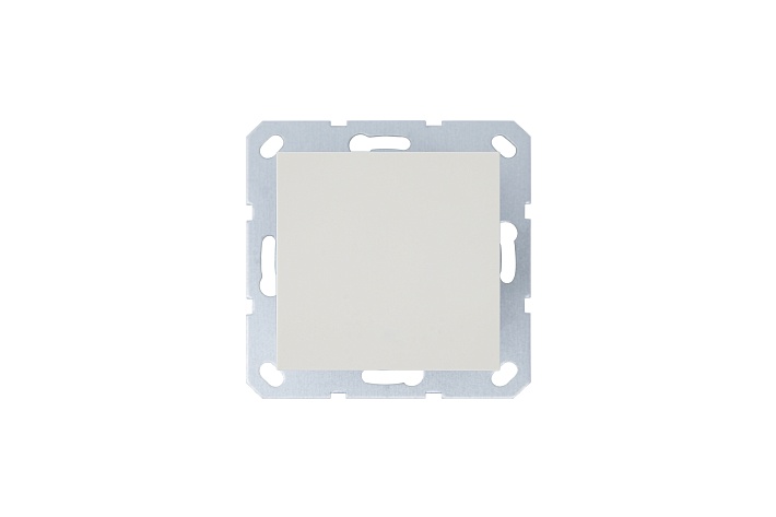 Jasmart G Слоновая кость Выключатель 1-кл проходной 10A 250V~