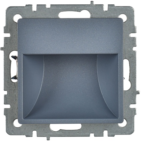 IEK BRITE Подсветка LED встраиваемая ПЛ20-БрМ мар.
