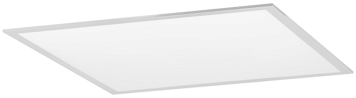 ЭРА Светодиодная панель SPL-510-S-40K-040 40Вт 4000K 595х595х8 серебро без драйвера с ушками ультратонкая