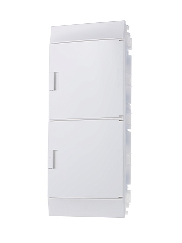 ABB Бокс в нишу Mistral41 48М непрозрачная дверь (c клемм)