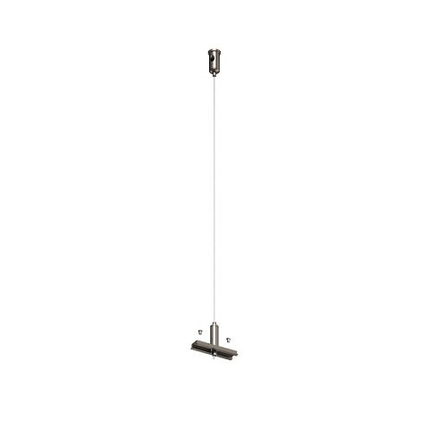 Denkirs TR5718-DN механический подвес, для трека Shine, серия Base, 48V DC, IP20, 2м, темный никель, алюминий