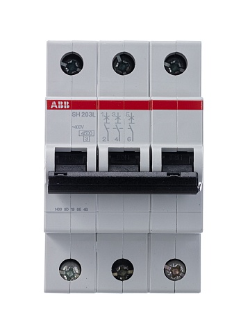 ABB SH203L C10 Выключатель автоматический 3-пол.