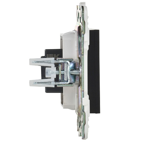 IEK SKANDY Черный Розетка HDMI SK-H01Bl