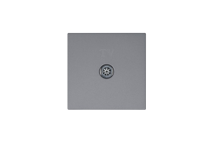 Jasmart FD Никель Розетка TV Φ9.5mm оконечная