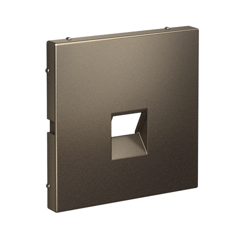 Systeme Electric ArtGallery Мокко Накладка для информационных функций типа Keystone