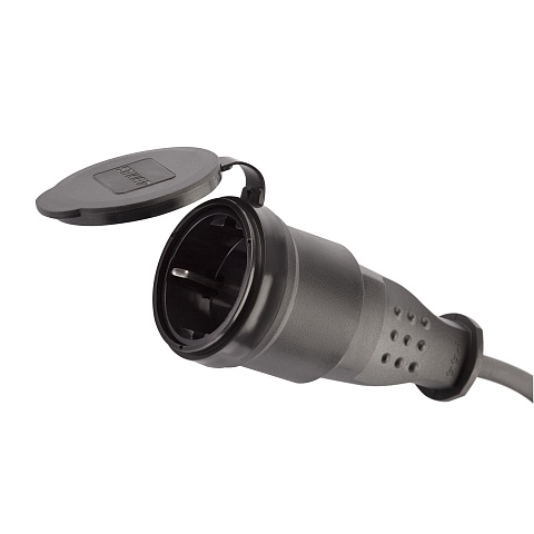 ЭРА Удлинитель силовой  UFx-1e-3x1,5-10m-IP44(KG) на рамке с заземлением 1 розетка 10 м КГ 3х1,5мм2