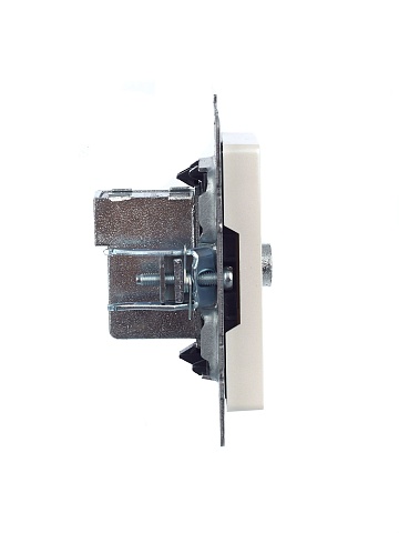 IEK BRITE Розетка TV проходная РТВ10-0-БрЖ жемчуг