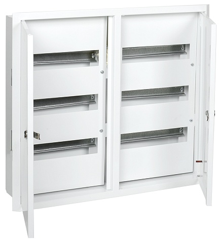 IEK TITAN 3 Корпус металлический ЩРв-72 (540х600х120мм) IP31 белый