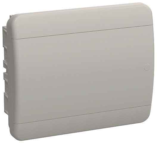 IEK TEKFOR Корпус пласт. ЩРВ-П-12 IP41 бел. дверь