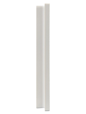 IEK BRITE DECOR Белый рифленый Рамка 3-м РУ-3-Бр