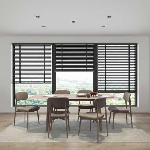 Denkirs DK2130-BK Встраиваемый влагозащищённый светильник COVE, IP44, до 15 Вт LED, GU10, алюминий, чёрный