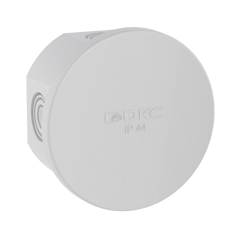 DKC Коробка распределительная d 65х35 IP 44 4 конических сальника