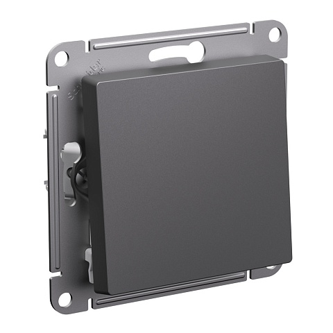 Systeme Electric AtlasDesign Базальт Выключатель 1-клавишный, сх.1, 10АХ, механизм
