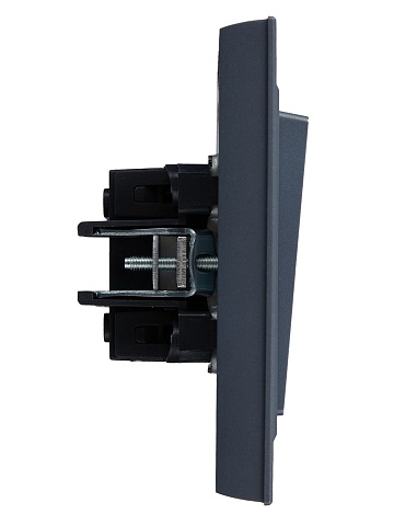 IEK BRITE Маренго Выключ. 2-кл. 10А в сборе ВСР10-2-0-БрМ