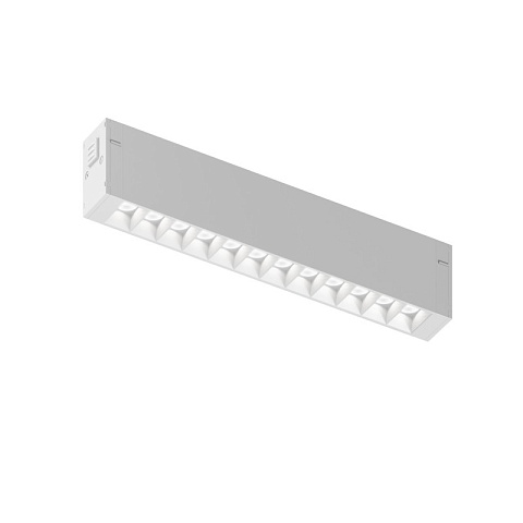 Denkirs DK8201-WH Линейный светильник SIMPLE GRILL 9W 4000K, белый