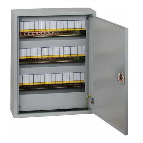 EKF PROxima Щит распред. навесной ЩРН-54 пласт. замок (480х400х120) IP31