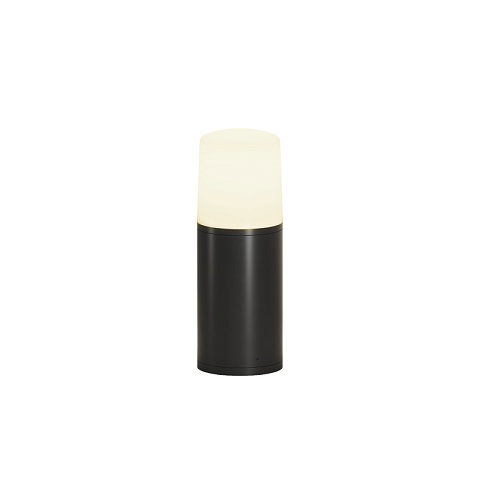 Denkirs DK9743-BK Ландшафтный уличный светильник NORD, IP65, 1хE27 LED, до 18 Вт, черный, алюминий