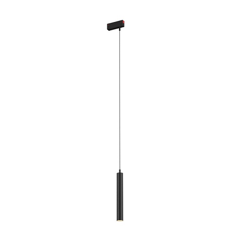 Denkirs DK8108-BK Подвесной светильник SIMPLE SPOT 10W 3000K, черный