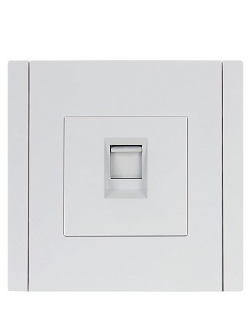 IEK FORTE&PIANO Белый Розетка комп. RJ45 кат.6 FP231