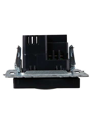 IEK BRITE BASE Графит Датчик движения ДС10-1-БрГ