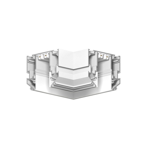 Denkirs TR2026-WH Угловой элемент 90° Smart One