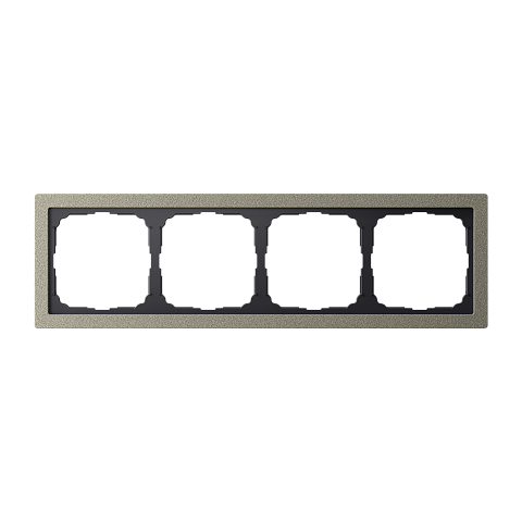 Systeme Electric ArtGallery Pure Камень Сланец Рамка 4-ая