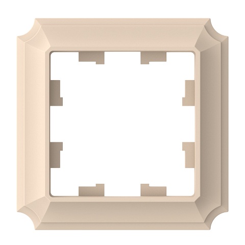 Systeme Electric AtlasDesign Antique 1-постовая РАМКА, ПЕСОЧНЫЙ