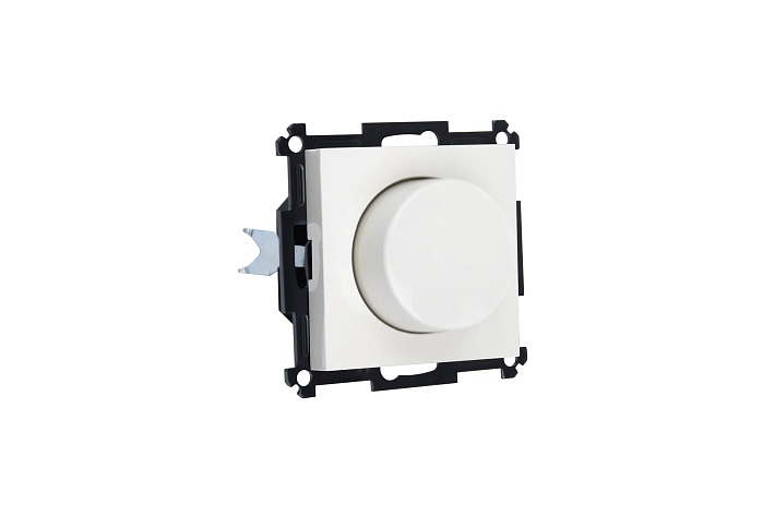 Jasmart G Слоновая кость Диммер универсальный 3-500 Вт, LED 3-250Вт, HV - 500Вт