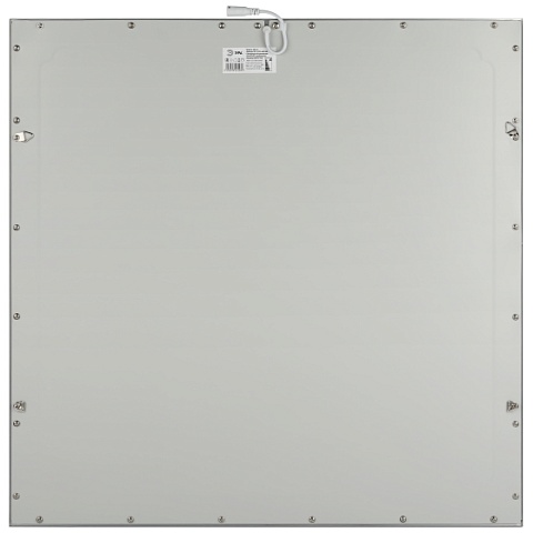 ЭРА Светодиодная панель Грильято SPL-540-W-40K-040 40Вт 4000К 588x588x8 белая без драйвера с ушками ультратонкая