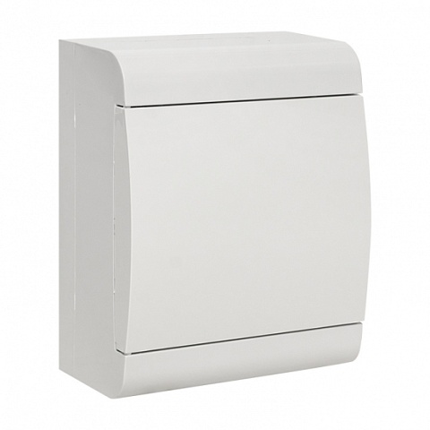 EKF PROxima Щит распределительный ЩРН-П-6 "SlimBox" белая дверца IP41