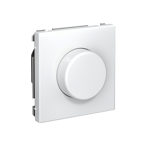 Systeme Electric ArtGallery Лотос Светорегулятор (диммер) повор-нажим, LED, RC, 400Вт, механизм