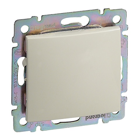 Legrand Valena Крем Выключатель перекрёстный 1-клавишный IP44