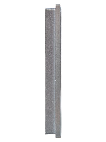 IEK BRITE Рамка 3-мест. РУ-3-1-БрА металл алюм.