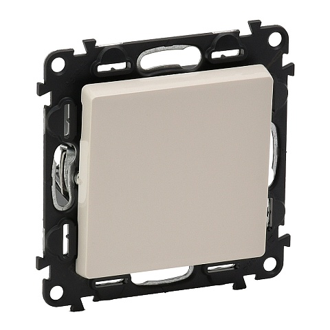 Legrand Valena LIFE DIY Сл.кость Переключатель перекрестный 1-клавишный 10А 250В
