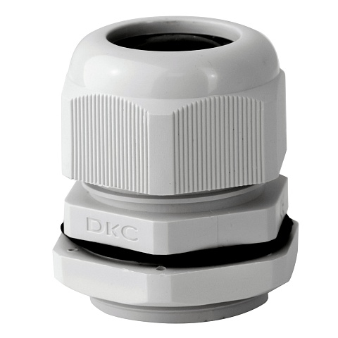 DKC Зажим кабельный с контргайкой, IP68, PG16, D=9 - 14мм