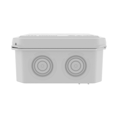 DKC Коробка ответвительная с 8+2 кабельными вводами д.25/20мм, IP55,85х85х40мм