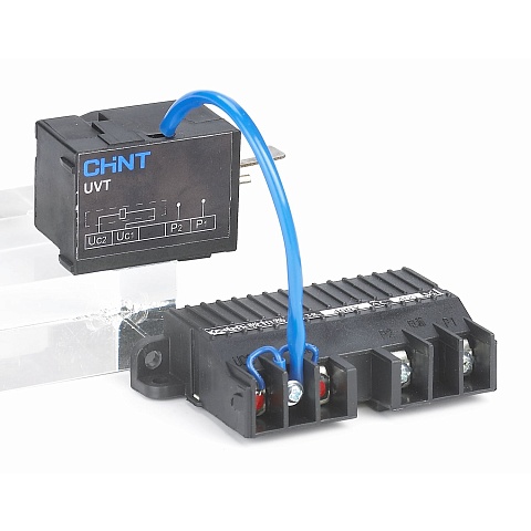 CHINT Расцепитель минимального напряжения UVT-M1 A1 L для NXM-125(63)/NXMLE-125 AC230V (R)