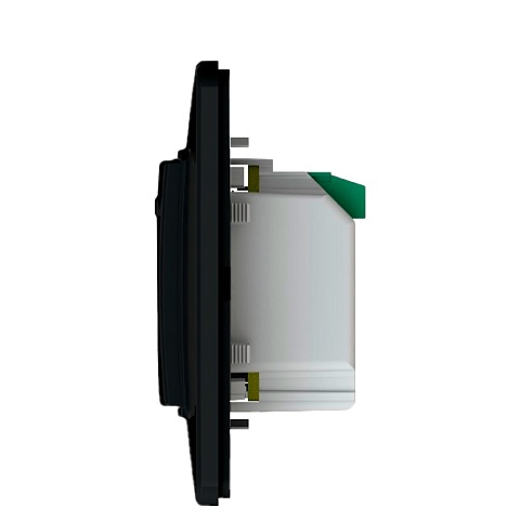 Welrok pro bk Терморегулятор 16 А, 3000 ВА, пол 5..60 °С, возд. 5…35 °С